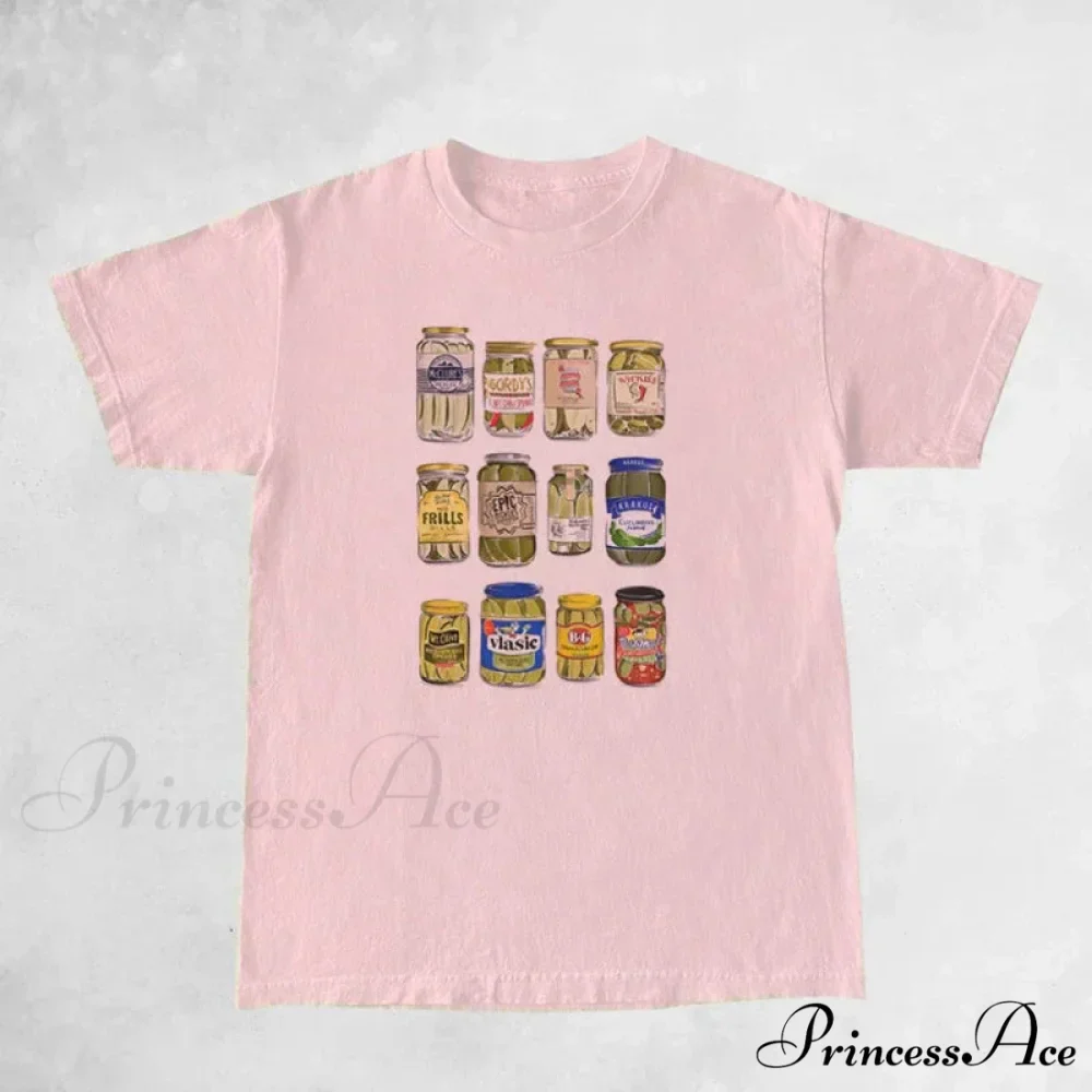 Canned Elegant Pickles T-Shirt - Image 4